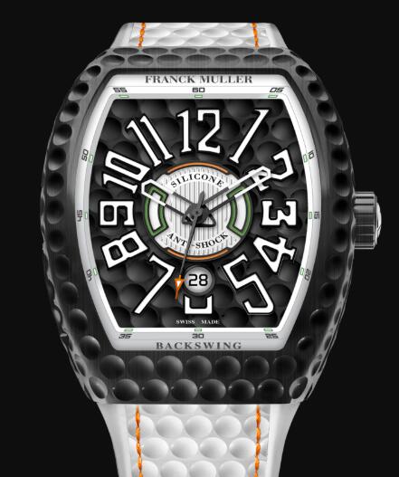 Franck Muller Vanguard Golf Review Replica Watch Cheap Price V 45 SC DT GOLF NR BR (BC)